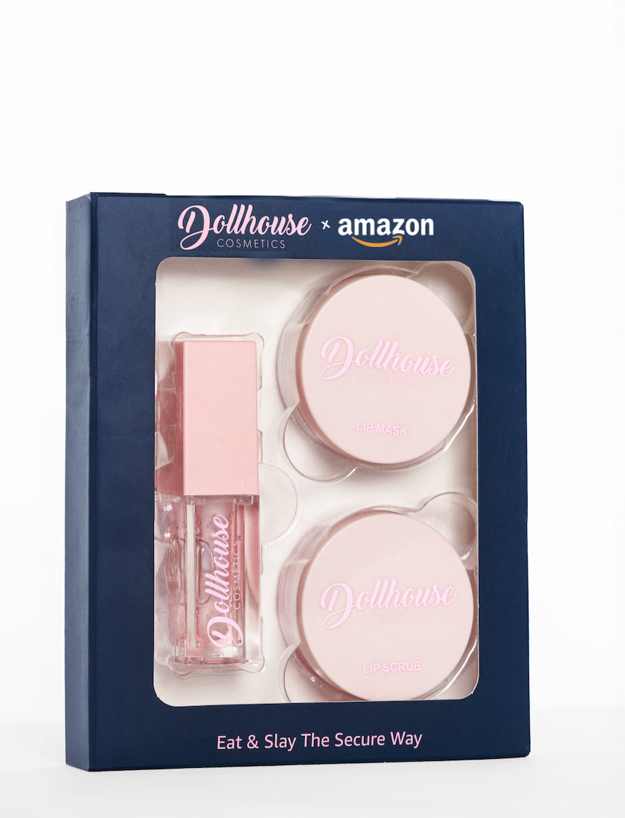 Official Dollhouse x Amazon Lip Kit