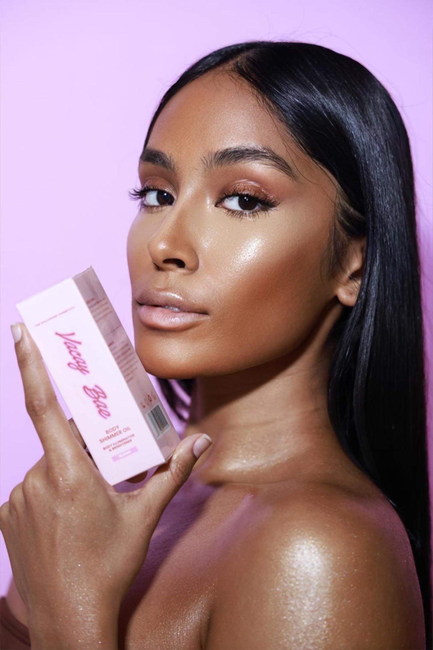 Vacay Bae - Body Glow Brighten Shimmer Oil