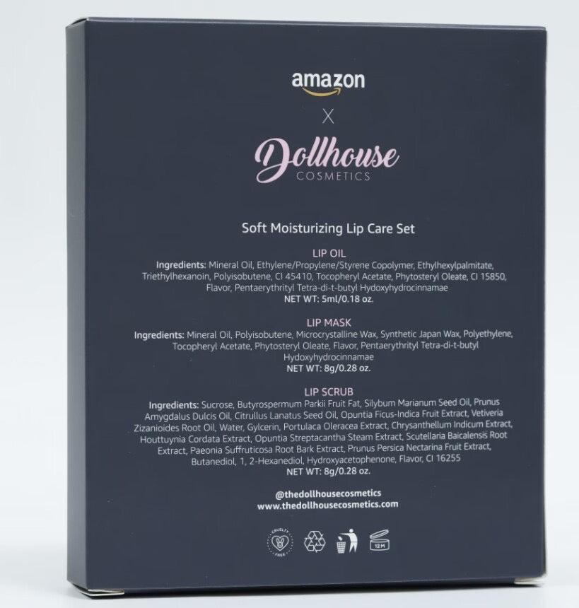 Official Dollhouse x Amazon Lip Kit